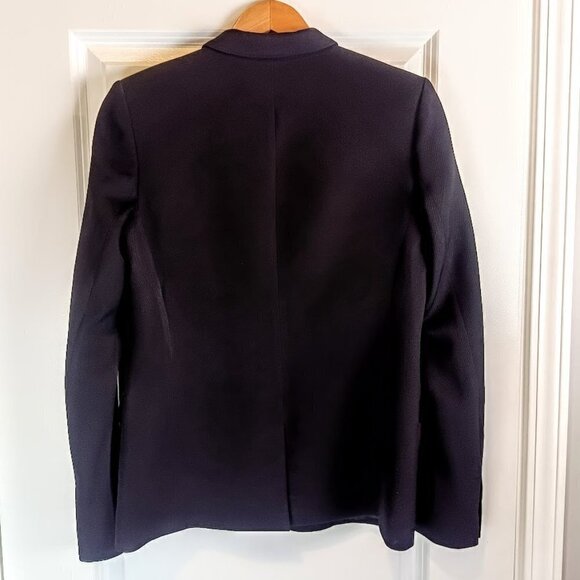 Theory Matelda Laureate Black Wool Blazer - Picture 2 of 7